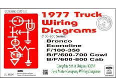 1977 Ford Truck Wiring Diagrams