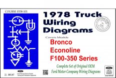 1978 Ford Truck Wiring Diagrams