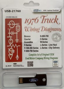 1976 Ford Truck Wiring Diagrams USB
