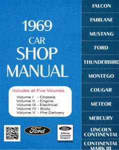 1969 Ford Car Shop Manual