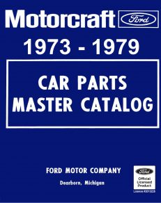 Ebook PDF 1973-79 Ford Car Parts and Accessories Catalog