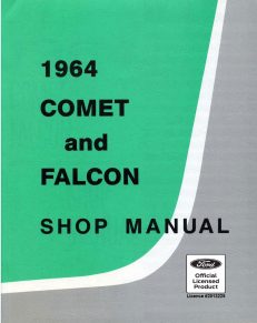 1964 Comet and Falcon Shop Manual on PDF