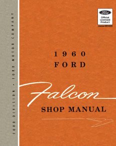 1960 Ford Falcon Shop Manual