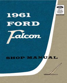 1961 Ford Falcon Shop Manual