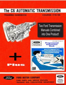 C6 Automatic Transmission Handbook