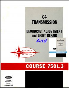 C4 Transmission Service Training Manual