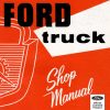 1956 Ford Truck Shop Manual PDF eBook