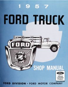 1957 Ford Truck Shop Manual