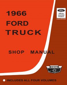 1966 Ford Truck Shop Manual