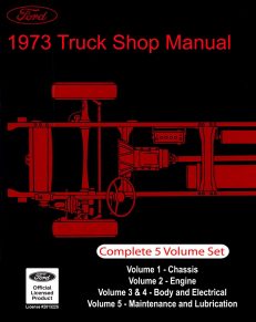 1973 Ford Truck Shop Manual