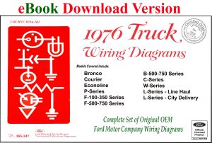 1976 Ford Truck Wiring Diagrams eBook Download