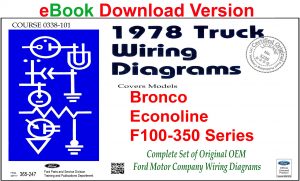 1978 Ford Truck Wiring Diagrams eBook download