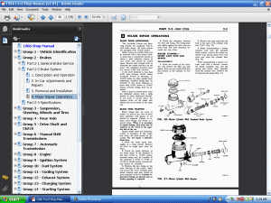screenshot 1966 Comet, Falcon, Fairlane, and Mustang Shop Manual