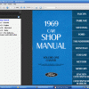 Screenshot of 1969 Ford Car Shop Manual