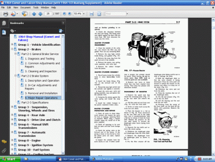 1964 Comet and Falcon Shop Manual on PDF