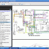 1965 Colorized Mustang Wiring Diagrams screenshot