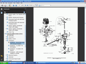 1965 Colorized Mustang Wiring Diagrams screenshot
