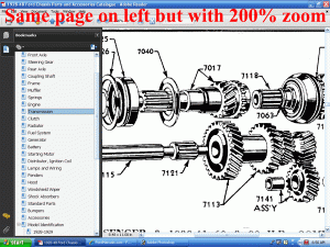 screenshot 1928-48 Ford Car and Truck Chassis Parts and Accessories Catalogue