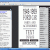 screenshot 1958 Ford Car Shop Manual
