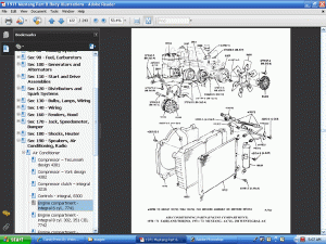 1971 Mustang Part and Body Illustrations