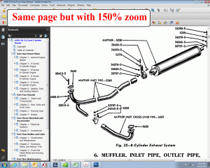 1949 1950 1951 Ford F-Series Trucks Shop Manual with 1952 Supplement on PDF