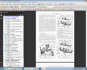 1953 Ford Truck Shop Manual on PDF