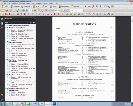 1956 Ford Truck Shop Manual PDF eBook