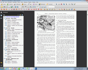 1956 Ford Truck Shop Manual PDF eBook