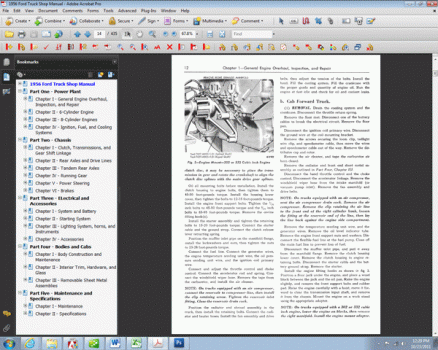 1956 Ford Truck Shop Manual PDF eBook