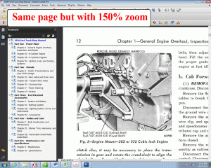 1956 Ford Truck Shop Manual PDF eBook