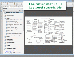 1976 Ford Truck Wiring Diagrams screenshot