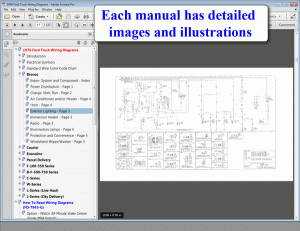 1976 Ford Truck Wiring Diagrams screenshot
