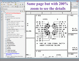 1976 Ford Truck Wiring Diagrams screenshot