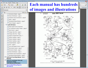 1978 Ford Truck Wiring Diagrams screenshot