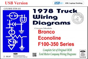 1978 Ford Truck Wiring Diagrams