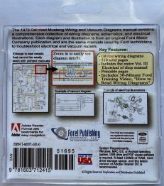 1972 Colorized Mustang Wiring Diagrams - Fordmanuals.com