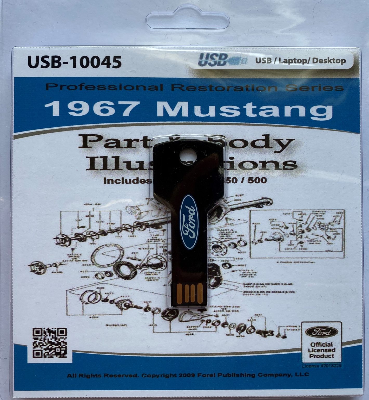 1967 Mustang Part and Body Illustrations - Fordmanuals.com