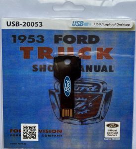 1953 Ford Truck Shop Manual on PDF