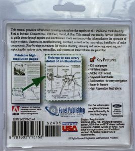 1956 Ford Truck Shop Manual PDF eBook