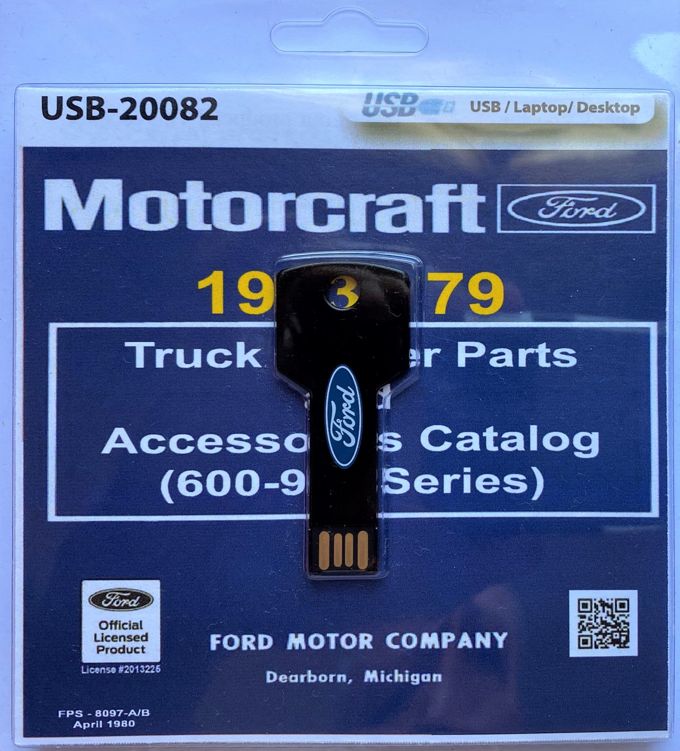 1973/79 Ford Truck Master Parts Catalog (600900)