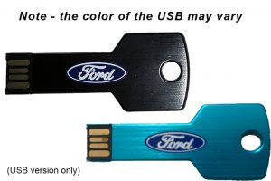 Example of USB versions offered