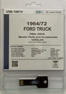 1964/72 Ford Truck Master Parts and Accessories Catalog
