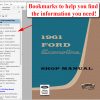 1967 Ford Bronco Econoline and Recreational Vehicle Shop Manual screenshot