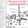 1967 Ford Bronco Econoline and Recreational Vehicle Shop Manual screenshot