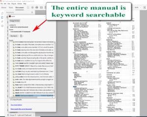1965 Ford Econoline Shop Manual screenshot