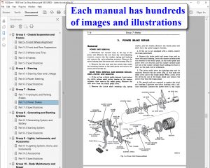 Screenshot 1958 Ford Car Shop Manual