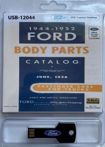1944 -1952 Ford Passenger Car and Truck Body Parts Catalog