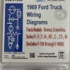 USB for the 1969 Ford Truck Wiring Diagrams (Bronco, Econoline, F100-350 Series)