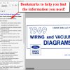 Screenshot for the 1969 Ford Truck Wiring Diagrams (Bronco, Econoline, F100-350 Series)