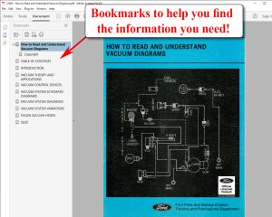 Screenshot of the eBook cover for How to Read and Understand Vacuum Diagrams